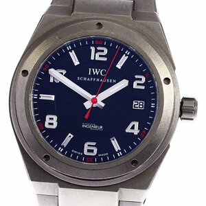 IWC IWC SCHAFFHAUSEN IW322702 インジュニア オートマチック AMG 自動巻き メンズ _807329