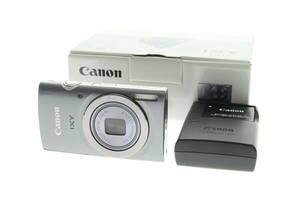 NPSJ6-4-20 Canon キャノン デジカメ PC2197 IXY 150 コンパクト デジタルカメラ シルバー 付属品付き シャッター確認済 中古