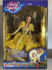 【海外版】Disney Beauty & The Beast -Special sparkles collection- Princess Belle Barbie (美女と野獣のベル バービー)