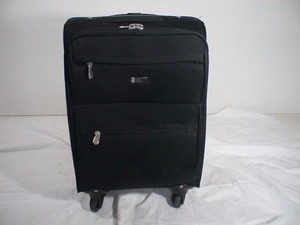 1860　DEIKEB 黒色　スーツケース　キャリケース　旅行用　ビジネストラベルバック