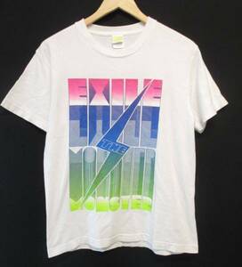【EXILE】エグザイル◆LIVE TOUR 2009/THE MONSTER◆Tシャツ◆S