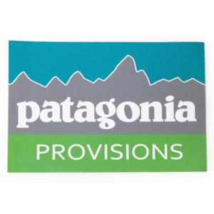 パタゴニア プロビジョンズ キャンペーン ステッカー 緑 A Patagonia PROVISIONS シール デカール 非売品 カスタム フード 食品 A 新品