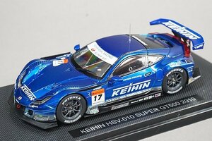 EBBRO エブロ 1/43 Honda ホンダ KEIHIN ケイヒン HSV-010 スーパーGT 2010 #17 44330