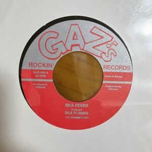 【極美品】Ska Flames / Ska Fever / Osaka Ska 7inch EP