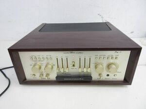 Z009-N40-103 marantz マランツ PM-8 プリメインアンプ 重量約29kg 通電確認済 現状品①