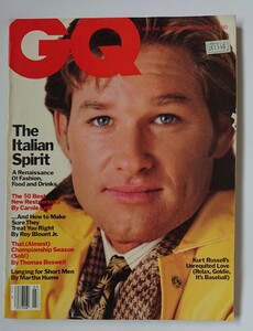 GQ US 1985 March The Italian Spirit