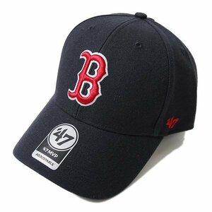 ’47 (フォーティセブン) FORTYSEVEN レッドソックス (ボストン) キャップ Red sox Home ’47 MVP Navy メジャーリーグ MLB