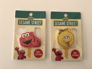 ☆SESAME STREET(セサミストリート)/キーカバー/２個セット/エルモ&ビッグバード