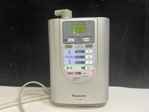 Panasonic TK7208 連続式電解水生成器 アルカリイオン整水器 通電のみ確認　(80s)