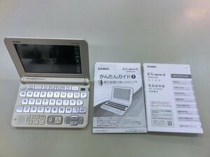 ★●CASIO カシオ 電子辞書 EX-word DATAPLUS10 XD-JTY6030 USED