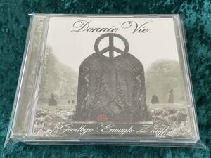 ★DONNIE VIE★CD+DVD★GOODBYE ENUFF Z