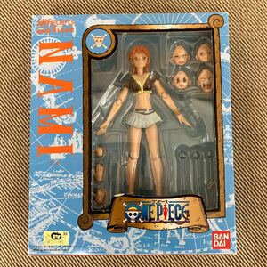 新品未開封ワンピース ナミ S.H.Figuarts フィギュアーツ フィギュア ONE PIECE NAMI バンダイ BANDAI 