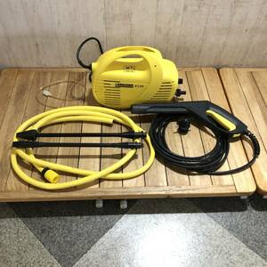 ▼【通電OK】ケルヒャー K2.02 家庭用 高圧洗浄機 電動工具 掃除 KARCHER 付属品有