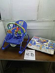 送料無料く45597 fisher-Price インファント・トゥー・トドラーロッカー H4789