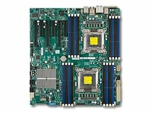 未使用 SUPERMICRO X9DAi X9DAI マザーボード Intel 602 LGA 2011 EATX メモリ最大512G対応 保証あり　