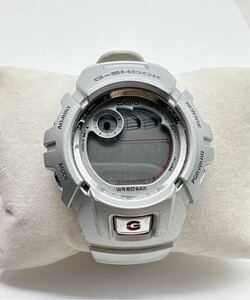 G-SHOCK 腕時計 カシオ G-2900 SHOCK RESIST Gショック CASIO グレー シルバー 2548 日時 WR20BAR 中古品 デジタル