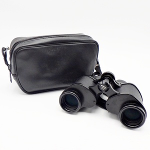 C24-701 Nikon ニコン 8×30 8.3° WF C 双眼鏡 ポロプリズム式 ブラック 黒 バードウォッチング 中古品 キャップ・ソフトケース付き
