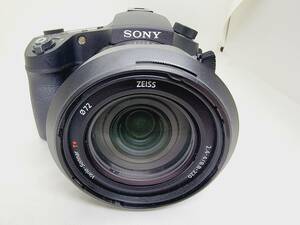 【1スタ】動作確認済み SONY コンパクトデジタルカメラ RX10III Vario-sonnar T * 2.4-4/8.8-220 2010万画素 電池充電器(汎用品)　取説箱付