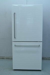 CH435■■無印良品■ノンフロン冷凍冷蔵庫■MJ-R16A-1■2017年製■全定格内容積157L■質量39㎏