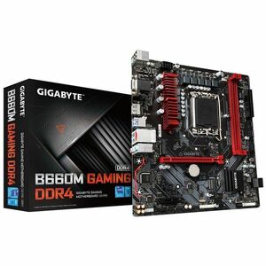 Gigabyte B660M GAMING DDR4 (Socket LGA1700) Micro ATX マザーボード