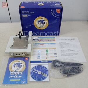 DC ドリームキャスト・カラオケ セガカラ HKT-4300 Dreamcast ドリキャス SEGA セガ 箱説ディスク付 動作未確認【20