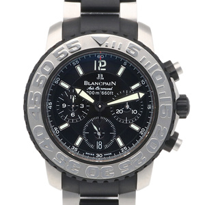 ブランパン トリロジー エアーコマンド コンセプト2000 腕時計 時計 ステンレススチール 自動巻き メンズ 1年保証 Blancpain 中古