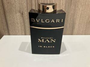 BVLGARI ブルガリ MAN IN BLACK 60ml マンインブラック 残量約7割 ？ 香水　2931