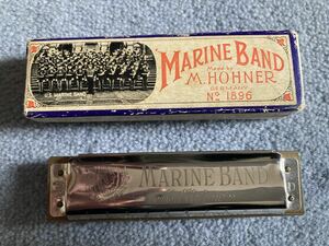 Hohner Marine Band “D” key オリジナル