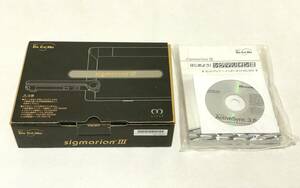 【説明書、CD-ROM、元箱】NTT DoCoMo ドコモ Sigmarion Ⅲ シグマリオン3