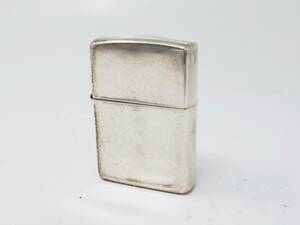 ZIPPO ジッポー 2004 スターリングシルバー 銀 無地 ライター オイルライター 　　＃186