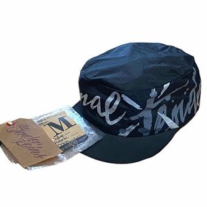 【即決】新品未使用 Mサイズ 22SS テンダーロイン NYLON PAINTER CAP ペインター キャップ 西浦着 ブラック