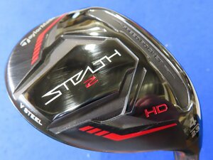 【中古】テーラーメイド 2023 STEALTH-II HD（ステルス2エイチディー）レスキュー/ユーティリティ ＃4（23°）【S】TOUR AD HY-75★HCあり