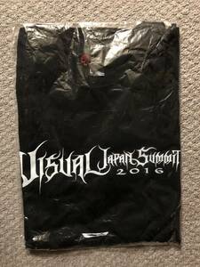 貴重☆ＸJAPＡN☆YOSHIKI☆HIDE☆VISUAL JAPAN SUMMIT2016ＴシャツB☆L☆新品未開封