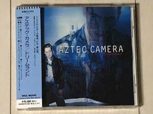 Aztec Camera アズテック・カメラ / Dreamland ドリームランド ☆ ネオアコ、坂本龍一、帯付き日本盤、WMC5-554