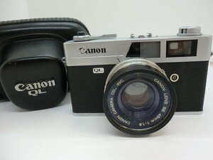 ★Canon キヤノン QL19 フィルムカメラ SE 45mm f1.9 動作未確認 ジャンク【中古】 dgs3631