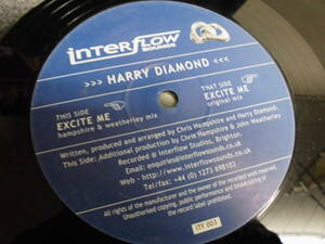 HARRY DIAMOND/EXCITE ME/3380