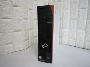 1120★FUJITSU ESPRIMO D588/BX　Core i5-9400　HDD/無 メモリ/4GB　BIOS確認