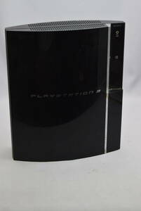 25_MK 715)[ジャンク] SONY PS3 プレイステーション3 本体 60GB 初期型 厚型 CECHA00