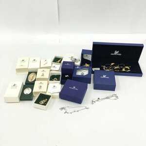 SWAROVSKI スワロフスキー リング/ブローチ/ネックレス 他 アクセサリー おまとめ【CCAY9022】