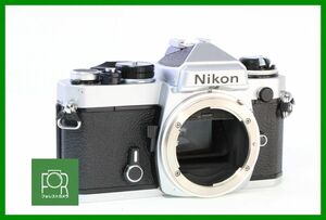 【同梱歓迎】【動作保証・点検済】良品■Nikon FE シルバー ボディ■シャッター全速・露出計完動■■AC284