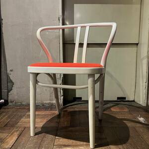 vintage AKIMOKU 秋田木工 ダイニングチェア Dining Chair 503 座面張替済 モダン ミッドセンチュリー 70s 80s 天童木工 カリモク 飛騨 A