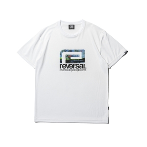 REVERSAL リバーサル■送料込■リゾート ドライ Tシャツ■白 XL■トレーニングウェア 筋トレ 格闘技 キックボクシング ラグビー 那須川天心