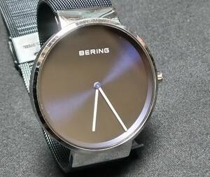 ☆BERING ベーリング　クォーツ腕時計 14539-307 USED 中古☆