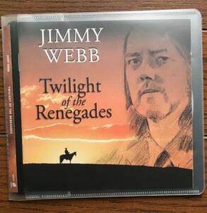 780 / JIMMY WEBB / Twilight of the Renegades / ジミー・ウエッブ / 美品