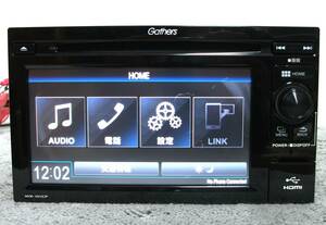送料無料 O ホンダ 純正 WX-151CP CD/TV/USB/HDMI/bluetooth ディスプレイオーディオ ジャンク