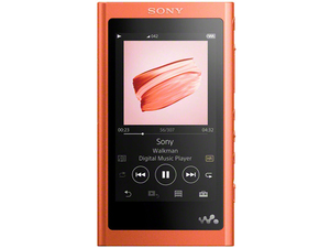 ■SONY■ハイレゾ対応/16GB/MP3ウォークマン■NW-A55HN/RM■新品■　★即決★