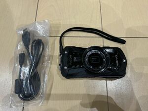 美品　RICOH WG-70 リコー コンパクトデジタルカメラ デジカメ