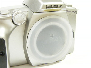 ◎ MINOLTA ミノルタ 純正 α用 かぶせ式 ボディキャップ (白)