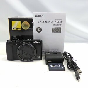 1円～Nikon COOLPIX A900 コンパクトデジタルカメラ【栃木出荷】