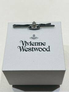H5815　1円～【正規品】ヴィヴィアンウエストウッド Vivienne Westwood ネクタイピン スーツ小物 ブランド小物 箱有